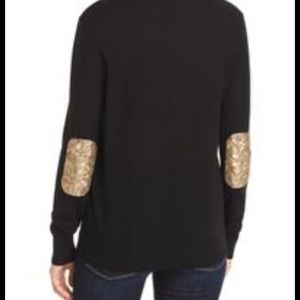 Zadig & Voltaire Sequin-Patch Merino Sweater
